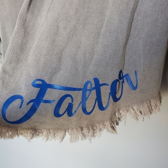 Bailey Falter Philadelphia Phillies #70 MLB Team Olivia Shacket Shirt Jacket - Picture 5 of 9